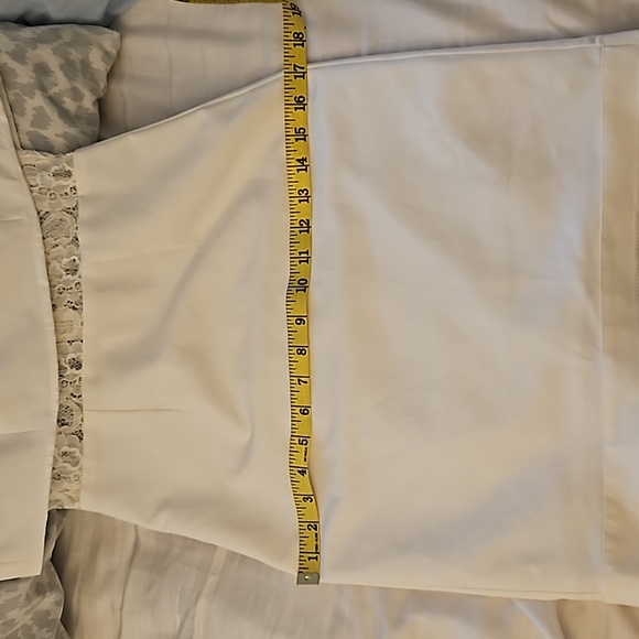 COPY - White Lace Crop Dress Miss Selfridge - Picture 7 of 7